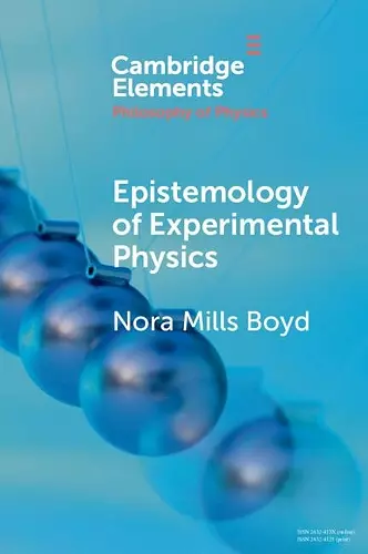 Epistemology of Experimental Physics cover