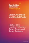 Early Childhood and Digital Media cover