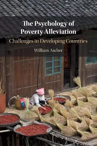 The Psychology of Poverty Alleviation cover