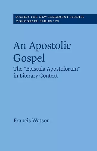 An Apostolic Gospel cover