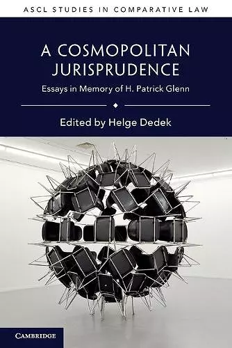 A Cosmopolitan Jurisprudence cover