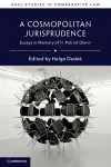 A Cosmopolitan Jurisprudence cover