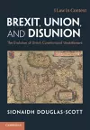 Brexit, Union, and Disunion cover