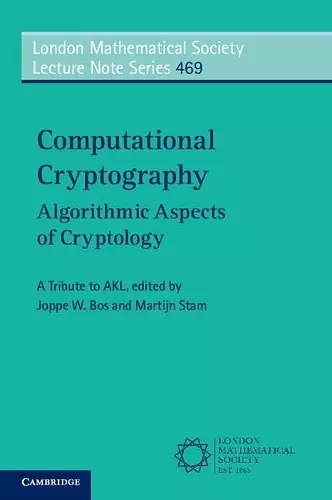 Computational Cryptography cover