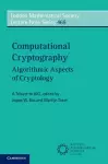 Computational Cryptography cover