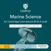 Cambridge International AS & A Level Marine Science Digital Teacher's Resource Access Card cover
