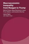 Macroeconomic Inequality from Reagan to Trump cover