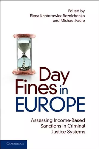 Day Fines in Europe cover