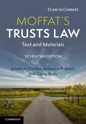 Moffat's Trusts Law cover