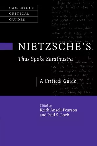 Nietzsche's ‘Thus Spoke Zarathustra' cover