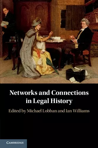 Networks and Connections in Legal History cover