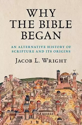 Why the Bible Began cover