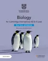 Cambridge International AS & A Level Biology Practical Workbook cover