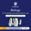 Cambridge International AS & A Level Biology Digital Teacher's Resource Access Card cover