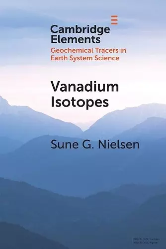 Vanadium Isotopes cover
