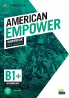 American Empower Intermediate/B1+ Workbook with Answers cover