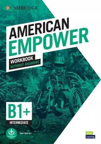 American Empower Intermediate/B1+ Workbook without Answers cover