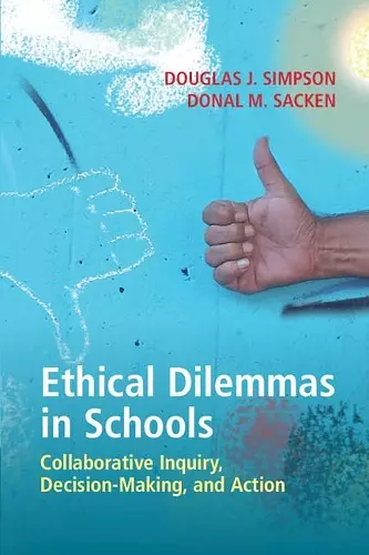 Ethical Dilemmas in Schools cover