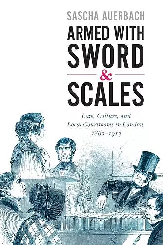 Armed with Sword and Scales cover