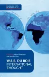 W. E. B. Du Bois: International Thought cover