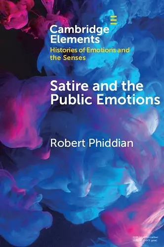 Satire and the Public Emotions cover