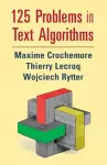 125 Problems in Text Algorithms cover