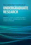 The Cambridge Handbook of Undergraduate Research cover