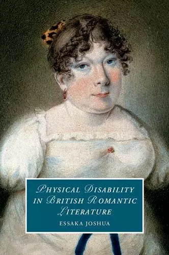 Physical Disability in British Romantic Literature cover