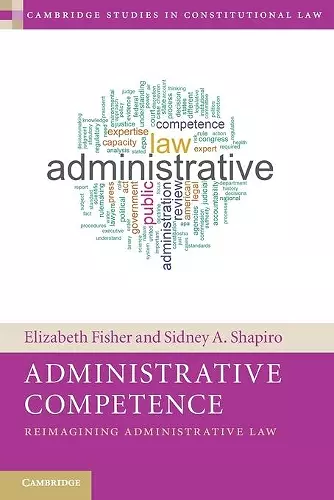 Administrative Competence cover