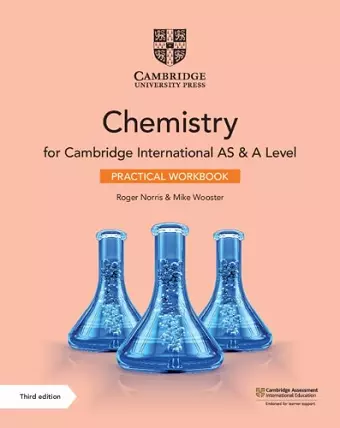 Cambridge International AS & A Level Chemistry Practical Workbook cover