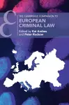 The Cambridge Companion to European Criminal Law cover