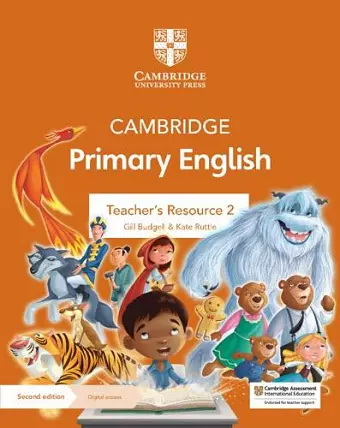 Cambridge Primary English Teacher's Resource 2 with Digital Access cover