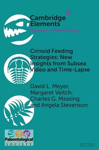 Crinoid Feeding Strategies: New Insights From Subsea Video And Time-Lapse cover