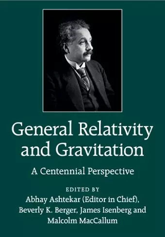 General Relativity and Gravitation cover