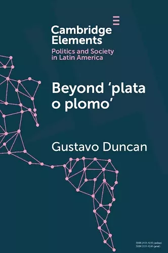 Beyond 'plata o plomo' cover