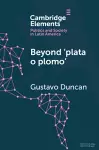 Beyond 'plata o plomo' cover