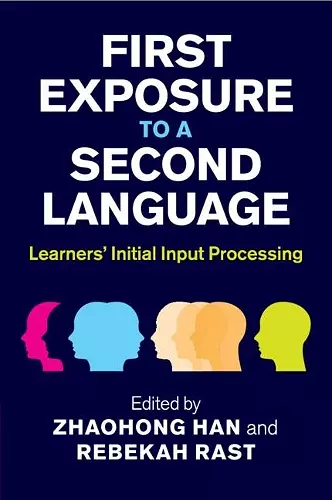 First Exposure to a Second Language cover