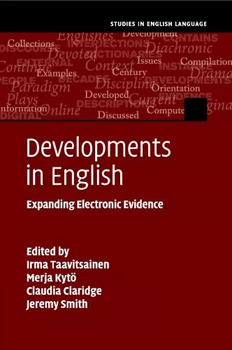Developments in English cover