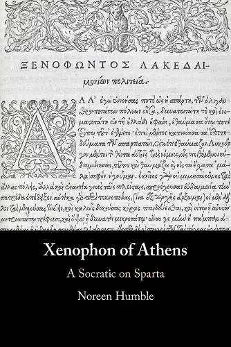 Xenophon of Athens cover