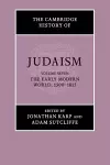 The Cambridge History of Judaism: Volume 7, The Early Modern World, 1500–1815 cover