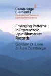 Emerging Patterns in Proterozoic Lipid Biomarker Records cover