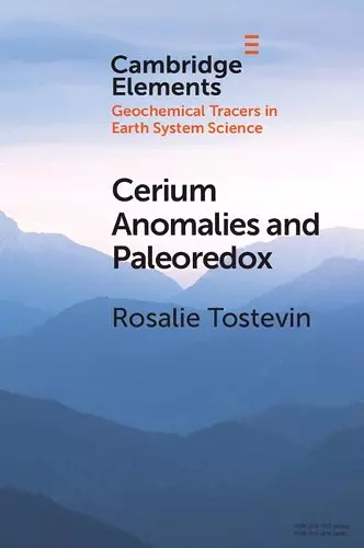 Cerium Anomalies and Paleoredox cover