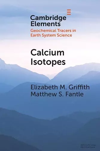 Calcium Isotopes cover