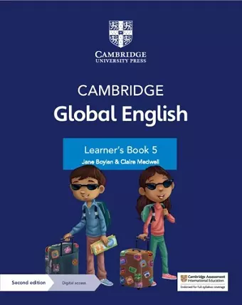 Cambridge Global English Learner's Book 5 with Digital Access (1 Year) cover