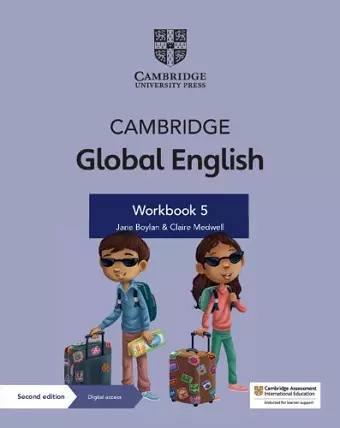 Cambridge Global English Workbook 5 with Digital Access (1 Year) cover