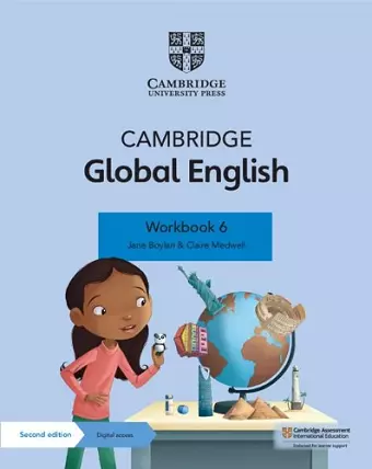 Cambridge Global English Workbook 6 with Digital Access (1 Year) cover