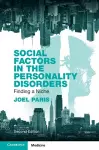 Social Factors in the Personality Disorders cover