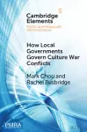 How Local Governments Govern Culture War Conflicts cover