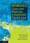 Remedies Cases and Materials in Australian Private Law cover