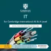 Cambridge International AS & A Level IT Digital Teacher's Resource Access Card cover